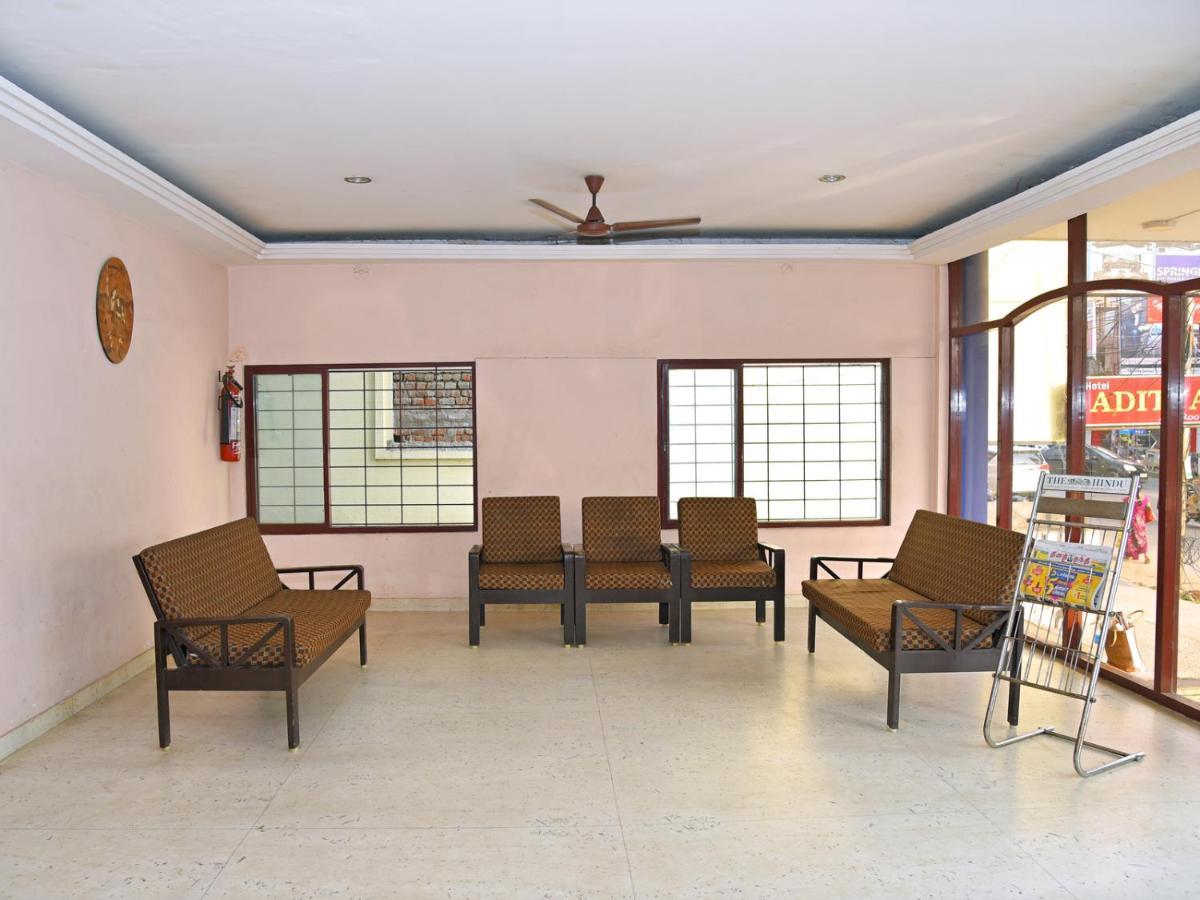 Hotel Aditya Pondicherry Exterior foto